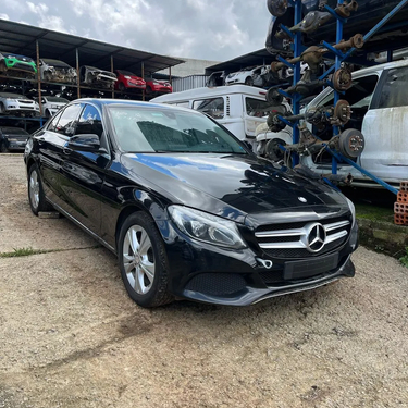 Mercedes C180 1.6 Turbo 2017